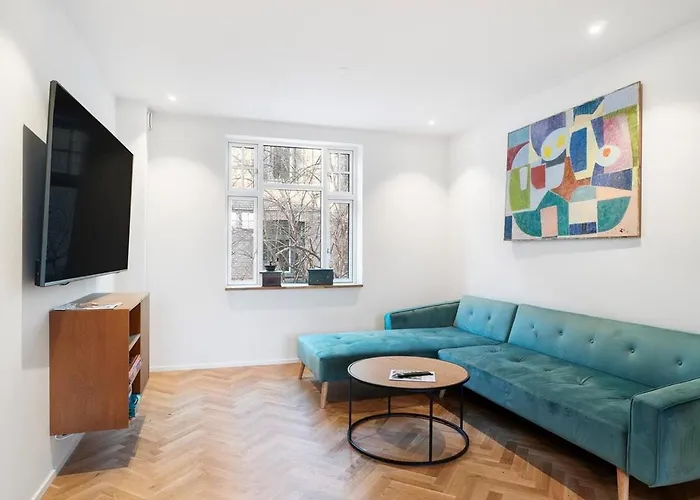 Luxurious 143 Sqm Apartment In Copenhagen City